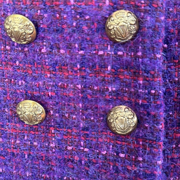 Veronica Beard Bentley Tweed Jacket size 4 - Picture 3 of 4